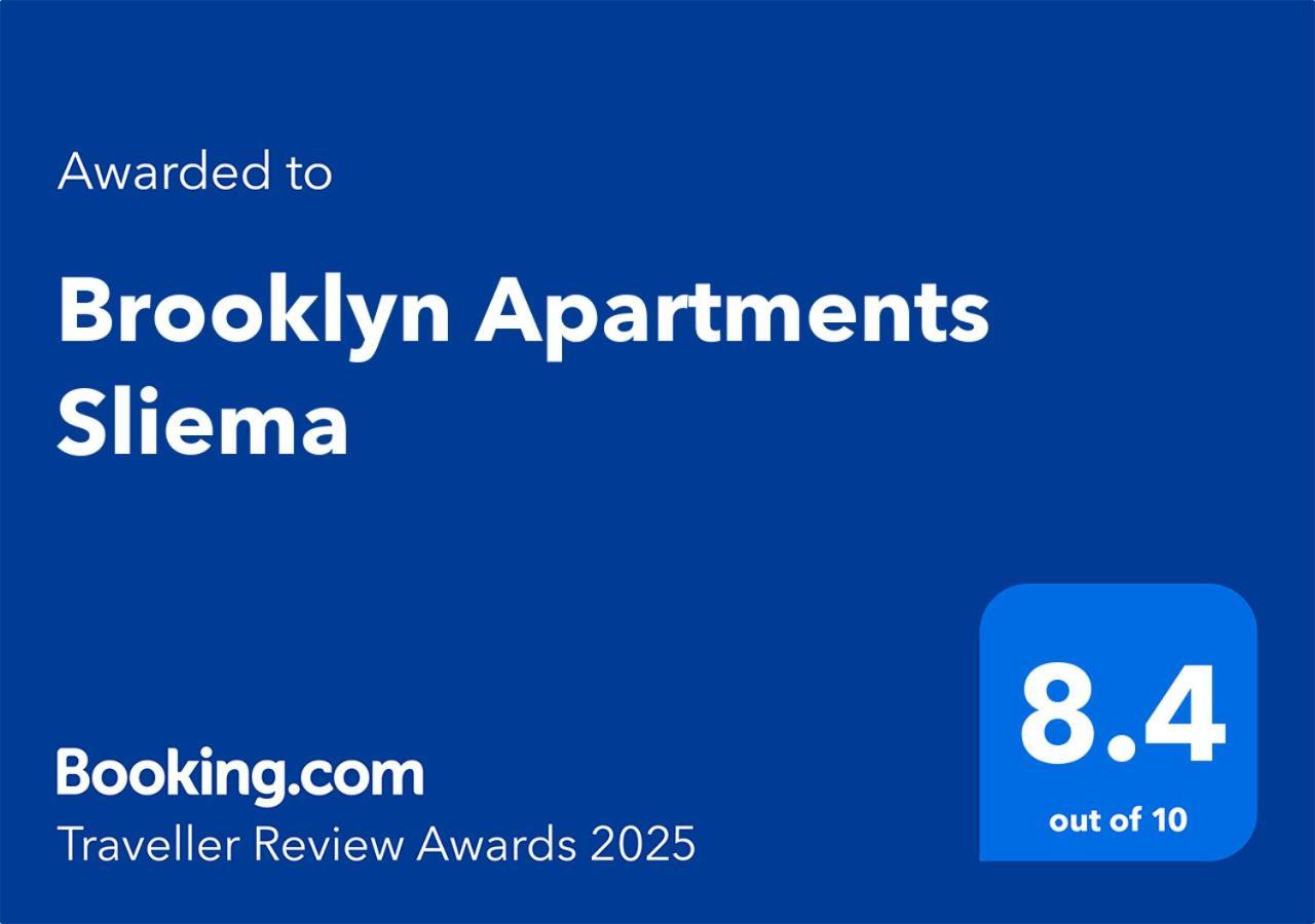 Brooklyn Apartments Sliema Esterno foto